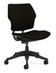 Humanscale Freedom Chair, All Features, No Arms, Adjustable Back, Adjustable Seat Height And Depth
