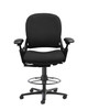 Steelcase, Leap, Drafting, Work, Stool, Chair,