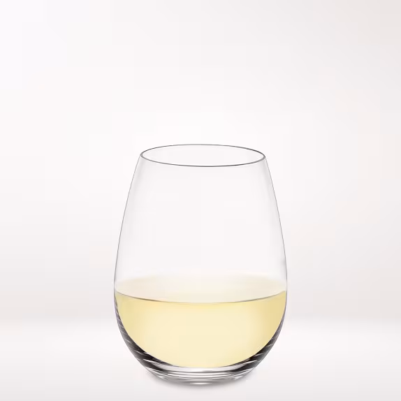 Williams Sonoma Reserve Stemless White Wine Glasses