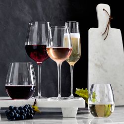 Williams Sonoma Reserve Stemless Red Wine Glasses